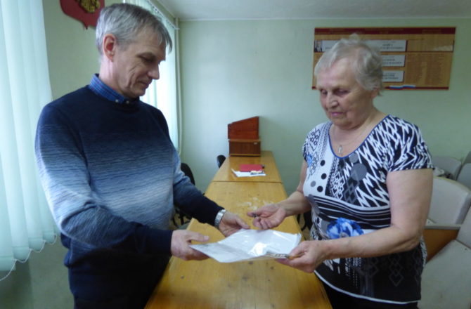Орден Красной Звезды  вернулся в семью героя из Соликамска